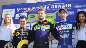 GP de Denain: McLay mdaille d'or du slalom gant