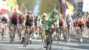 Amstel Gold Race: encore Gasparotto / Coquard et Barguil placs