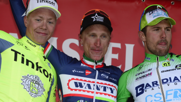 Amstel Gold Race: encore Gasparotto / Coquard et Barguil placs