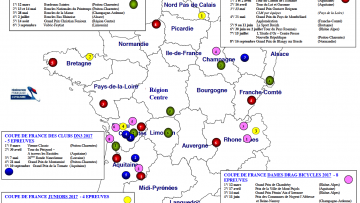 Coupes de France: toutes les dates 2017