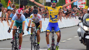 Rivaux: Aulnette, champion des cadets