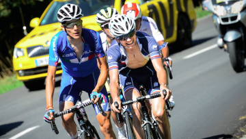 Tour de l'Avenir : Gaudu en jaune