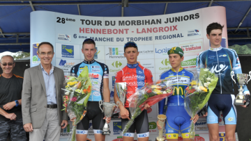 Tour du Morbihan Juniors: une de plus pour Ferron