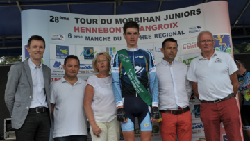 Tour du Morbihan Juniors: une de plus pour Ferron