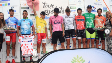 Tour Cycliste Antenne Runion #8: Journiaux toujours leader