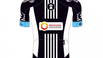Team Sportbreizh-Harmonie mutuelle: le maillot