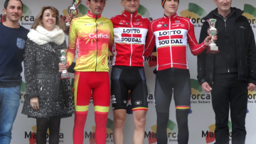 Challenge de Majorque: encore Lotto Soudal / Bonnamour plac