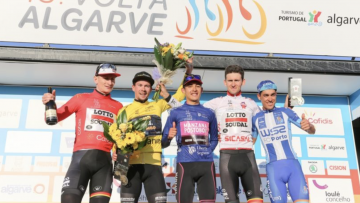 Tour d'Algarve: Gaudu se montre