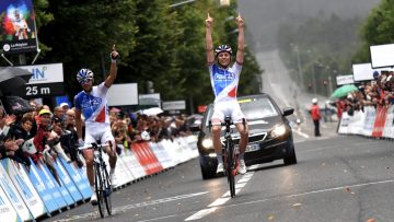 Tour de l'Ain #3: Gaudu 1er / Madouas 8me