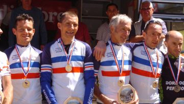 France VTT Masters : 2 Bretons sacrs  l'Esprou 