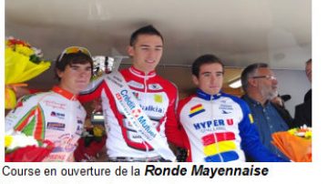 Ronde Mayennaise et Finale Madiot Cadets  Laval (53) : les engags