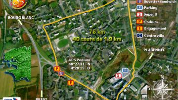 Gouesnou (29): 4e semi nocturne le 23 juin.
