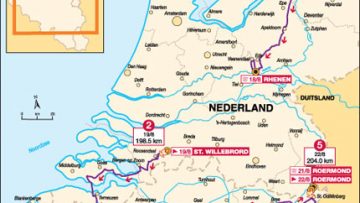 Eneco Tour : coup d'envoi mardi  Steenwijk (Belgique)