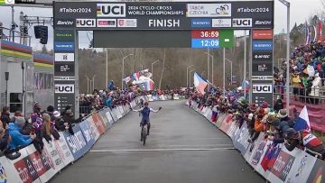 Cyclo-cross. Retenez en 2025 : Pontchteau (Ch. de France) et Livin (Mondiaux)