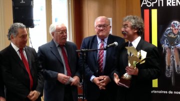 Trophe des 4 rivires : remise des prix