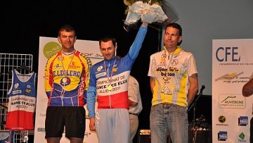Doubl Breton sur le Championnat de France des lus VTT 2011  