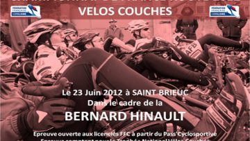 La Bernard Hinault le 23 juin samedi  Saint-Brieuc 