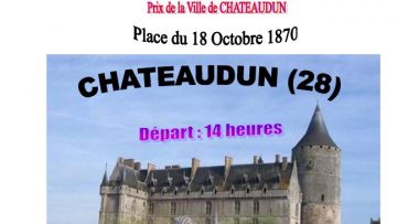 Grand Prix de la Ville de Chteaudun : les engags
