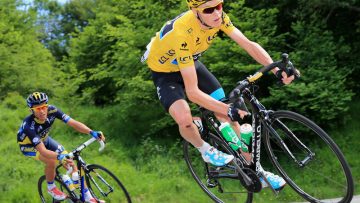 Tour de France # 9 : Dan Martin dans la lumire, Sky dans l'ombre