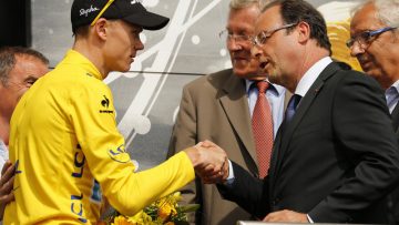Tour de France # 9 : Dan Martin dans la lumire, Sky dans l'ombre