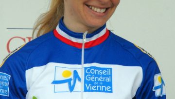 Audrey Cordon 3me du Grand Prix de France Fminin 
