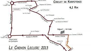 "Le Chemin Leclerc" : ultime rptition avant Lannilis   