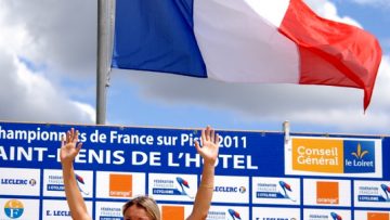 France piste : Sanchez s'impose dans le scratch / Jeuland 2e