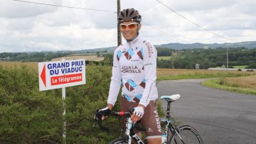 Les coureurs en reconnaissance