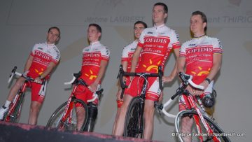 Un Morbihannais dans l'quipe Cofidis Handisport 