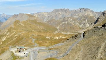 Le Tour d'Italie au Galibier en 2013