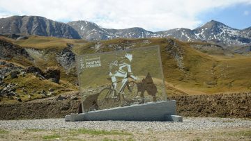 Le Tour d'Italie au Galibier en 2013