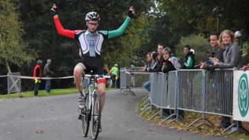 Cyclo-cross de Chteauneuf-du-Faou (29) : Collobert, Calvez, Piriou et Balannec