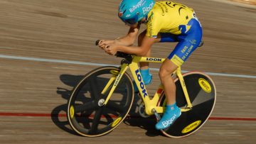 France 2010 sur piste : Coquard en Or en Poursuite Individuelle 