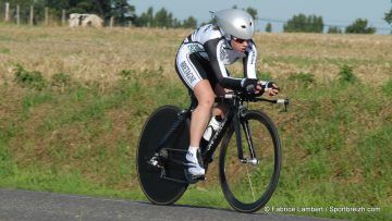 Pauline Ferrand Prevot nouvelle championne de France CLM Juniors 