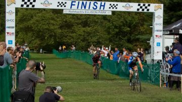 Ellison Park Cyclo-cross (Etats-Unis) : Elliott et Lindine laurats 