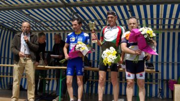 Pass'Cyclisme  Couron (44) : Victoire du Gacilyen Thierry Bossard 
