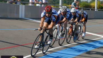 En diffr de la coupe de Bretagne Piste  Plouay (56)