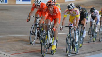 Kneisky champion de France de la course aux points