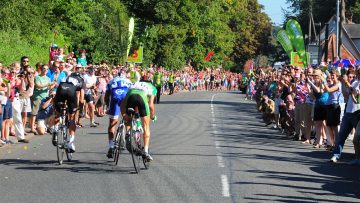 Tour de Grande-Bretagne # 1 : Saur-Sojasun trs prsent
