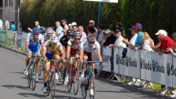 Mi-Aot Bretonne tape 1: Le Belge Niels Albert s'impose au sprint 