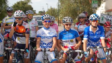 Finale du Challenge Fminin "Pays de Loire Cyclisme"  Saint-Viaud (44) : Grard et Etienne sur le podium 