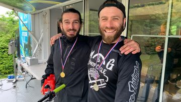 Coupe de Bretagne DH  Loprec (29): Poilvert Pieto au top