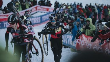 Coupe du Monde: Van Aert / Huby 21e