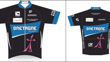 Comit de Bretagne : les maillots