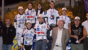 Finale de la coupe du Conseil Gnral du Morbihan Piste  Plouay : les laurats sont ...  