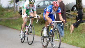 Tour du Nivernais Morvan : les bretons au dpart.