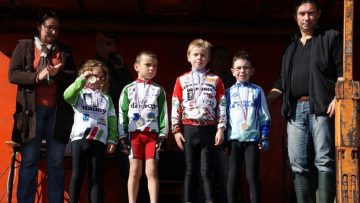 Ecoles de cyclisme  Quistinic (56) : Classements