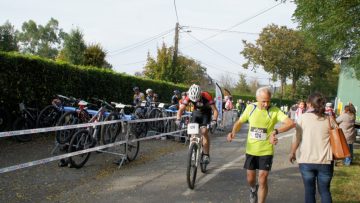 St Marcel (56) : course  pieds et VTT