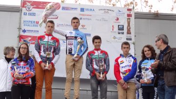 Challans (85) : Menard 2e chez les cadets