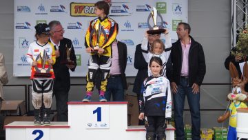 Les jeunes du Trgueux Bmx sur les championnats de France